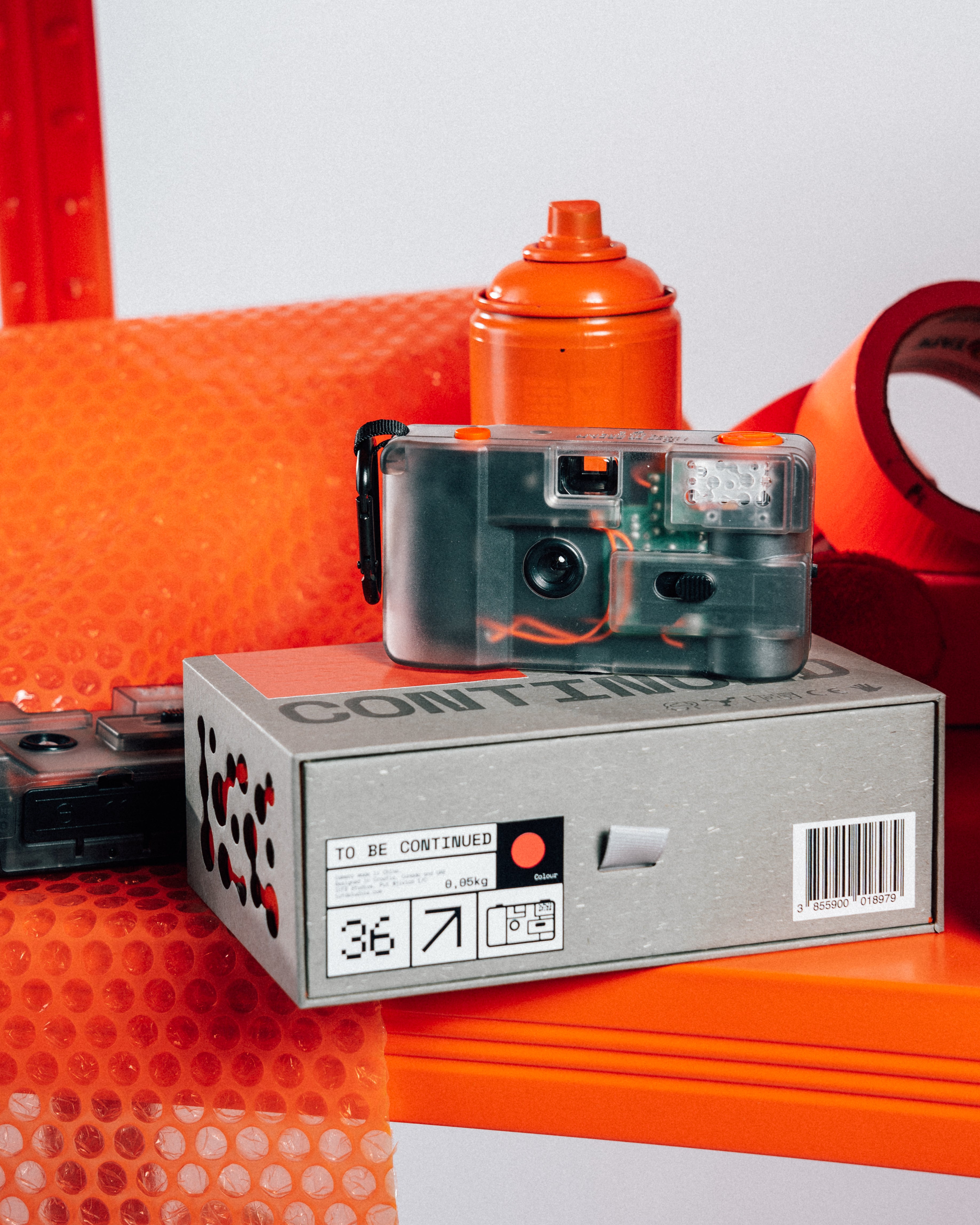 TBC (To Be Continued) 35MM Film Camera │ IUTD Studios – IUTD STUDIOS